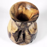 گلدان سایز بزرگ نچرال وودسنس کد WS-Z409 - Image 4