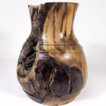 گلدان سایز بزرگ نچرال وودسنس کد WS-Z409 - Image 5