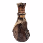 گلدان سایز بزرگ نچرال وودسنس کد WS-Z410 - Image 2