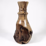 گلدان سایز بزرگ نچرال وودسنس کد WS-Z410 - Image 3