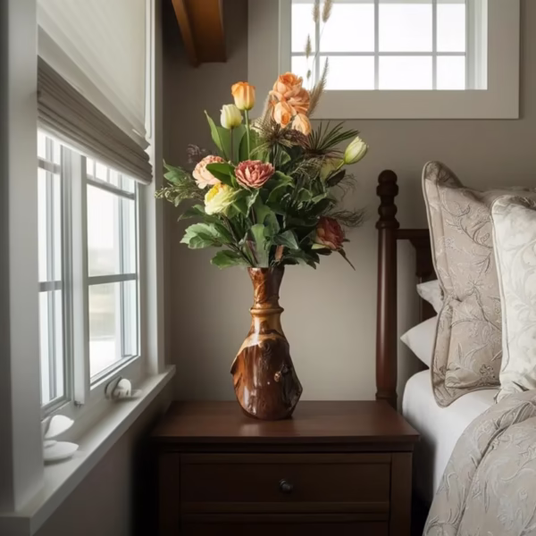 گلدان سایز بزرگ نچرال وودسنس کد WS-Z410