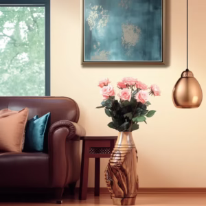 فروشگاه اینترنتی وودسنس 12 گلدان سایز بزرگ نچرال وودسنس کد WS-Z411