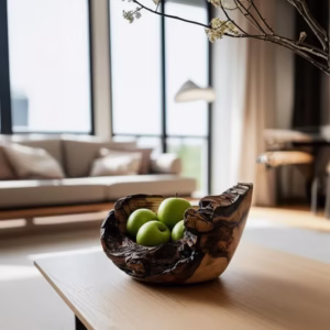 فروشگاه اینترنتی وودسنس 20 ظرف چوبی دفرمه وودسنس کد WS-Z412