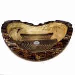 ظرف چوبی دفرمه سایز بزرگ وودسنس کد WS-Z414 - Image 2