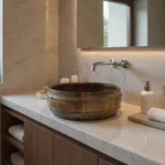 روشویی چوبی وودسنس کد WS-Z419