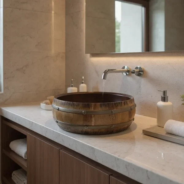 روشویی چوبی وودسنس کد WS-Z419