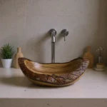 روشویی چوبی وودسنس کد WS-Z417