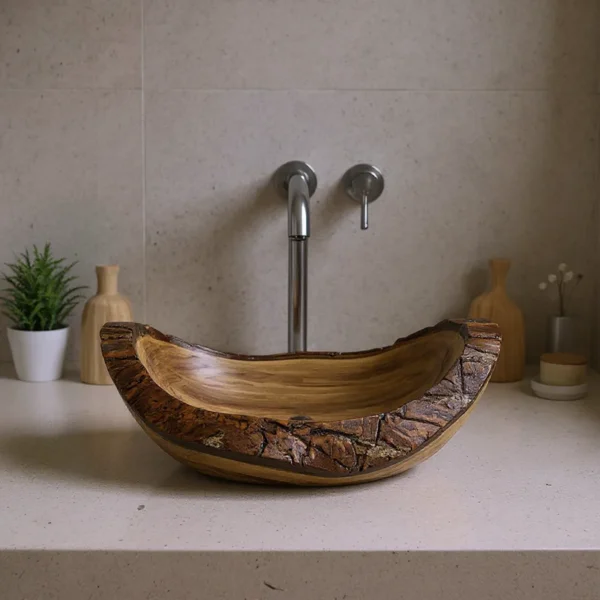 روشویی چوبی وودسنس کد WS-Z417