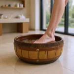 روشویی چوبی وودسنس کد WS-Z419 - Image 2