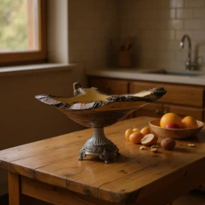 فروشگاه اینترنتی وودسنس 19 میوهخوری بزرگ پایهدار وودسنس کد WS-Z416