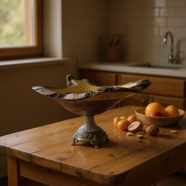 میوه‌خوری بزرگ پایه‌دار وودسنس کد WS-Z416