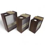 بانکه چوبی حبوبات وودسنس کد WS-Z421 - Image 2