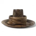 ست غذاخوری تک‌نفره چوبی وودسنس کد WS-Z422 - Image 7