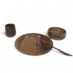 ست غذاخوری تک‌نفره چوبی وودسنس کد WS-Z422 - Image 3