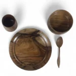 ست غذاخوری تک‌نفره چوبی وودسنس کد WS-Z422 - Image 2