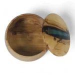 ست سینی و قندان چوب و رزین وودسنس کد WS-Z423 - Image 3