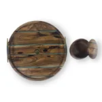 ست سینی و قندان چوب و رزین وودسنس کد WS-Z424 - Image 4