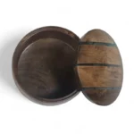 ست سینی و قندان چوب و رزین وودسنس کد WS-Z424 - Image 7