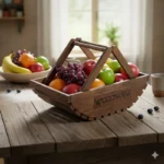 سبد چند منظوره چوبی وودسنس کد WS-Z425