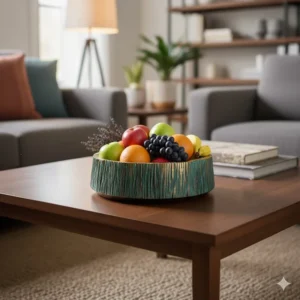 فروشگاه اینترنتی وودسنس 9 میوه خوری بزرگ روستیک وودسنس کد WS-Z426